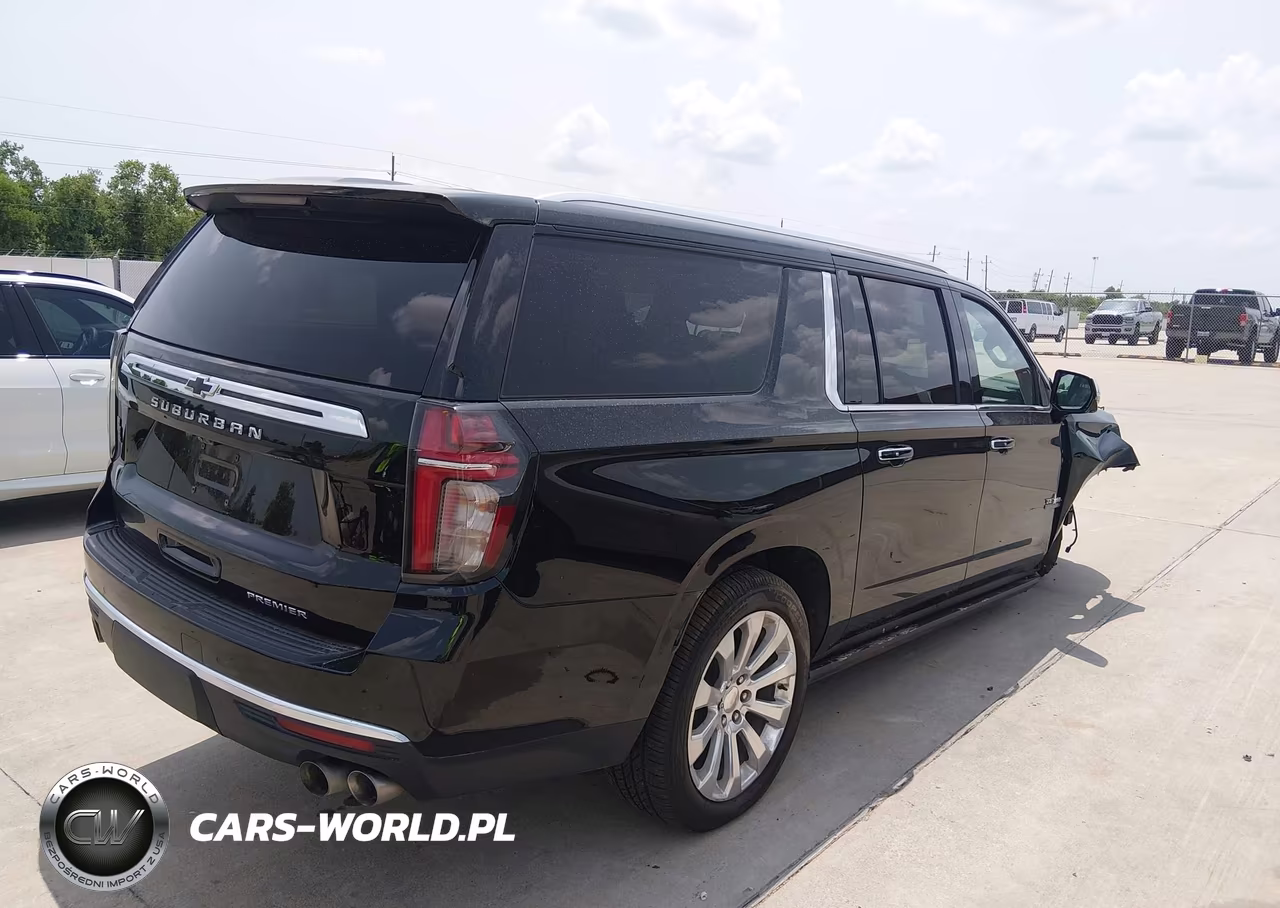 2022 Chevrolet Suburban 4Wd Premier VIN:1GNSKFKD7NR285876 - 4