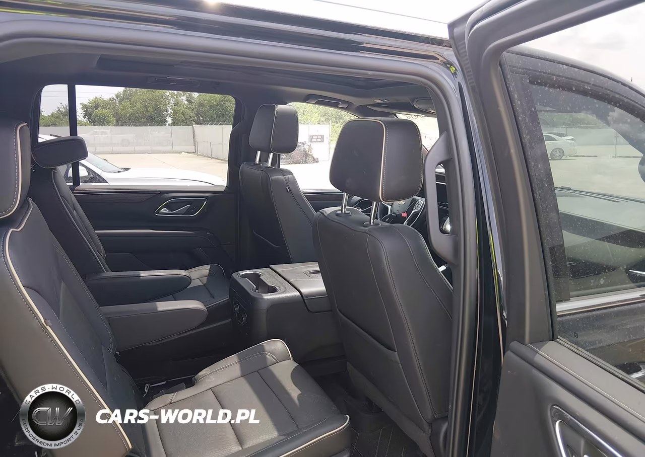 2022 Chevrolet Suburban 4Wd Premier VIN:1GNSKFKD7NR285876 - 8