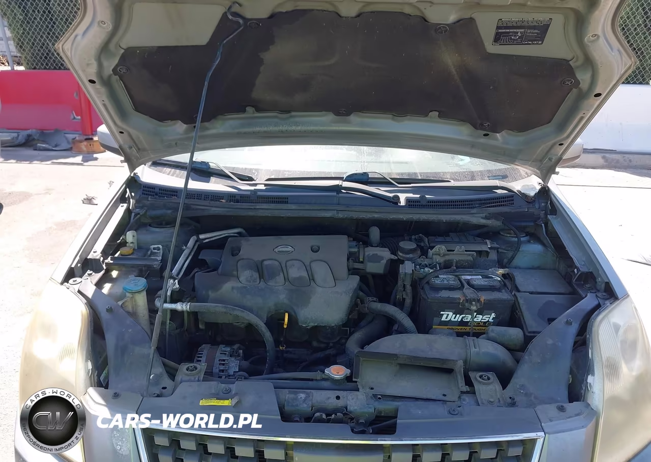 2007 Nissan Sentra 2.0 VIN:3N1AB61E87L707553 - 10