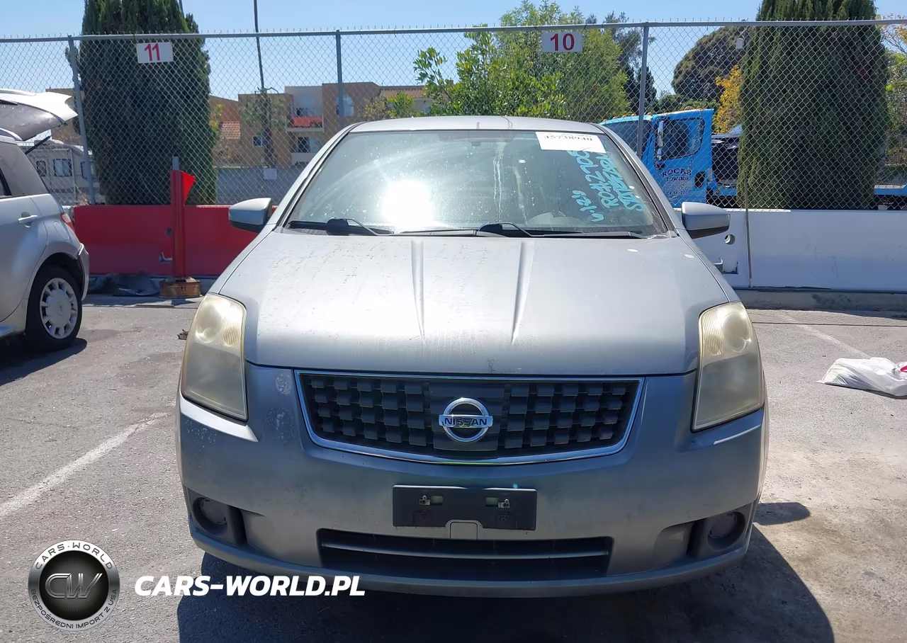 2007 Nissan Sentra 2.0 VIN:3N1AB61E87L707553 - 13