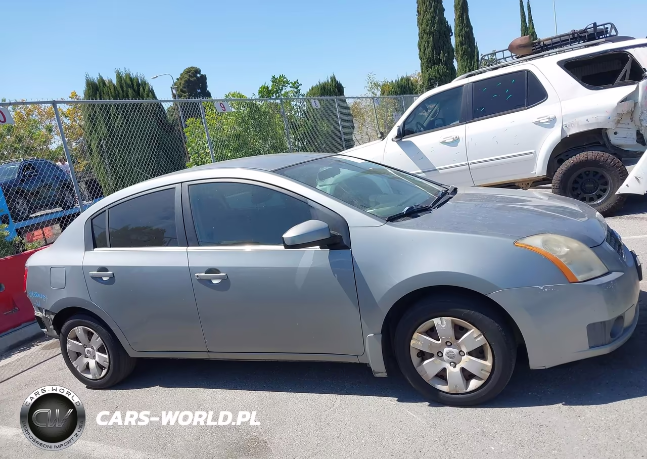 2007 Nissan Sentra 2.0 VIN:3N1AB61E87L707553 - 14