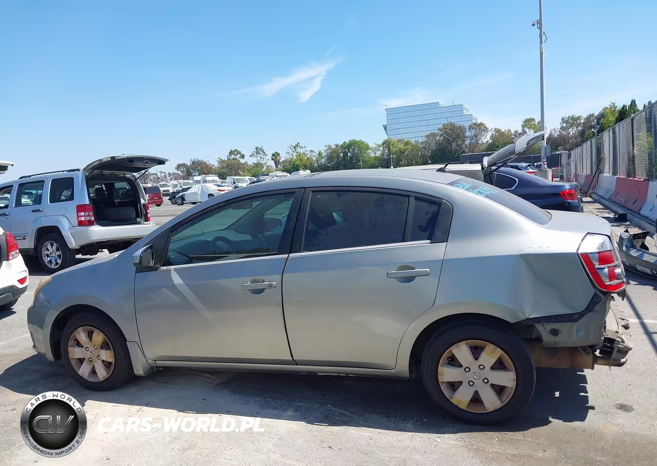2007 Nissan Sentra 2.0 VIN:3N1AB61E87L707553 - 15