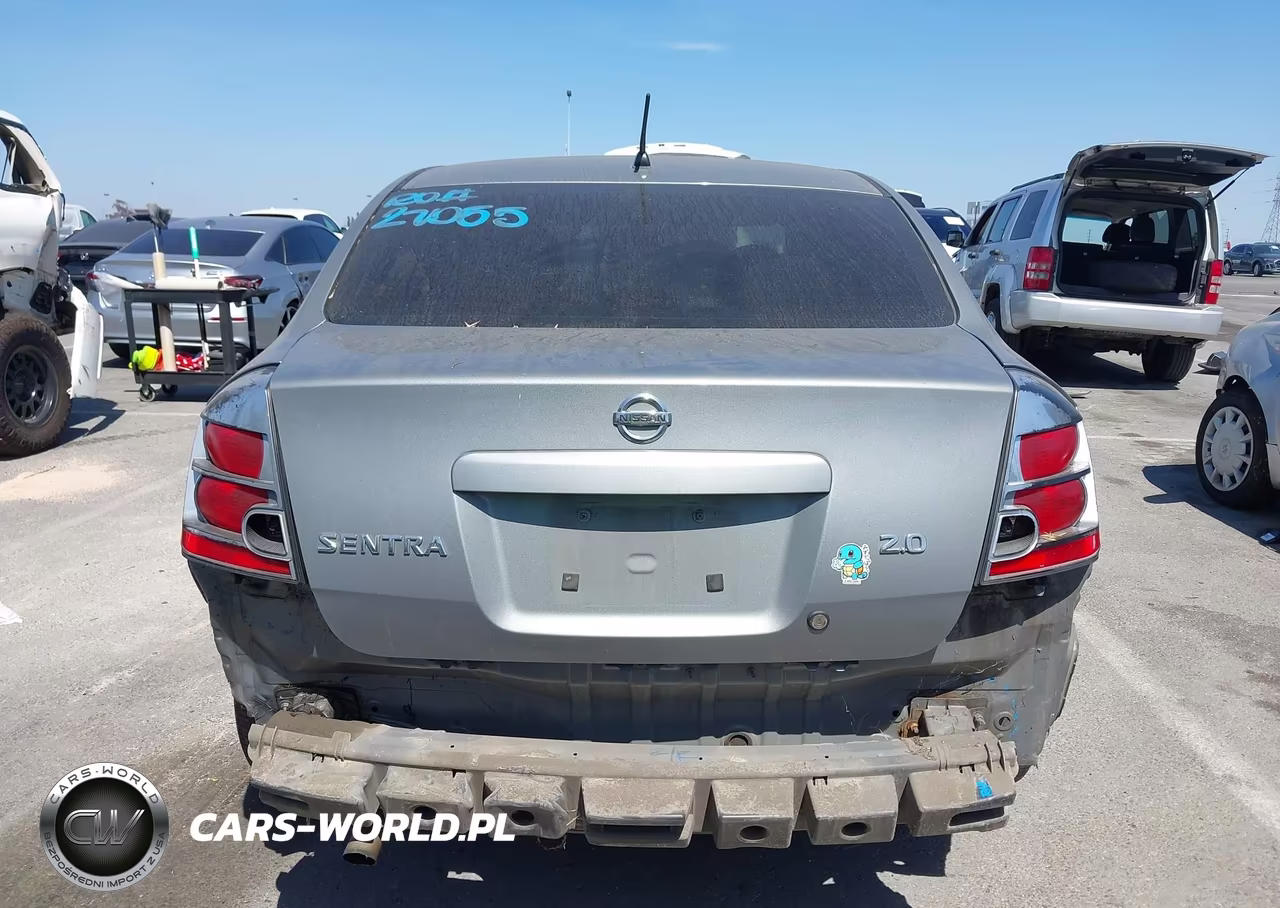 2007 Nissan Sentra 2.0 VIN:3N1AB61E87L707553 - 17
