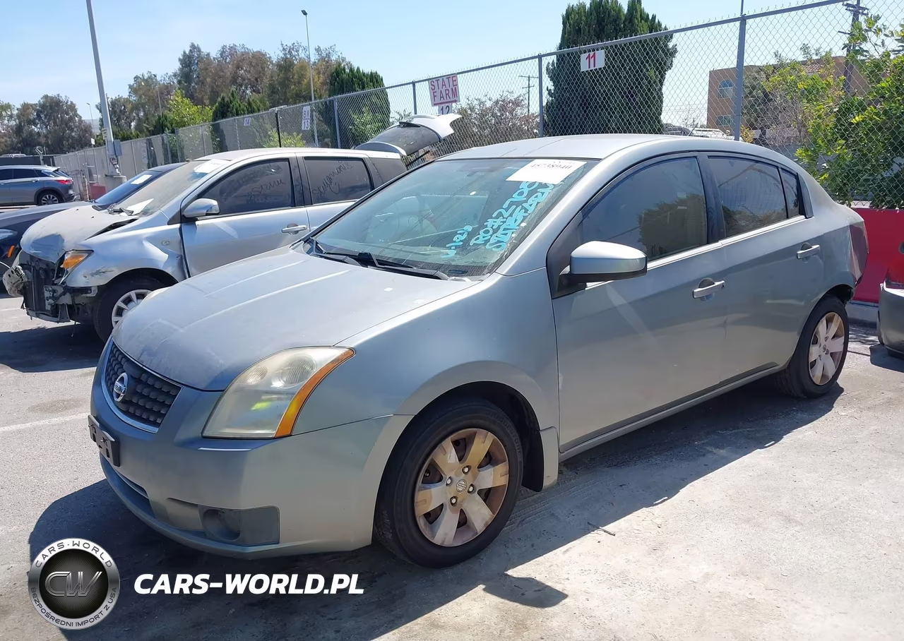 2007 Nissan Sentra 2.0 VIN:3N1AB61E87L707553 - 2