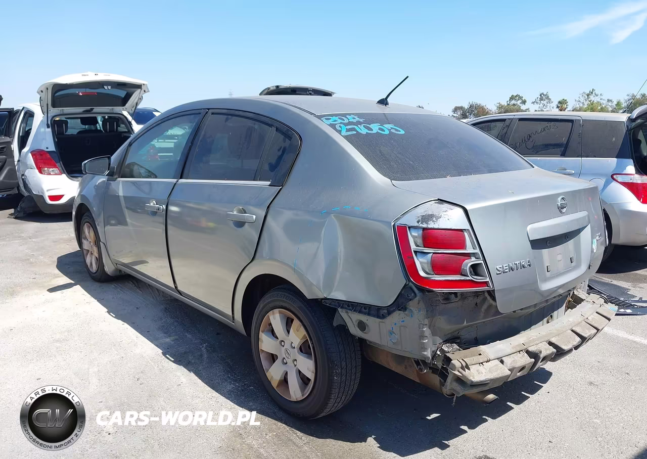2007 Nissan Sentra 2.0 VIN:3N1AB61E87L707553 - 3