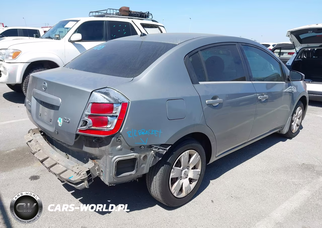 2007 Nissan Sentra 2.0 VIN:3N1AB61E87L707553 - 4