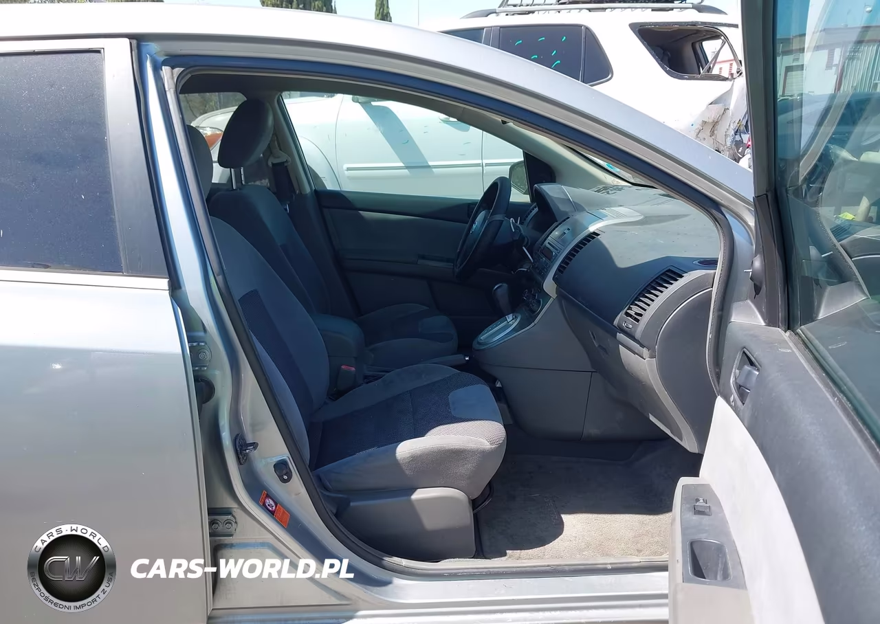 2007 Nissan Sentra 2.0 VIN:3N1AB61E87L707553 - 5