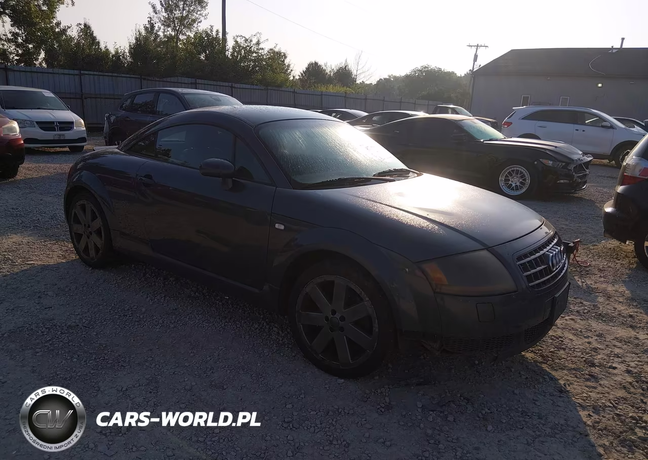 2003 Audi Tt 1.8L