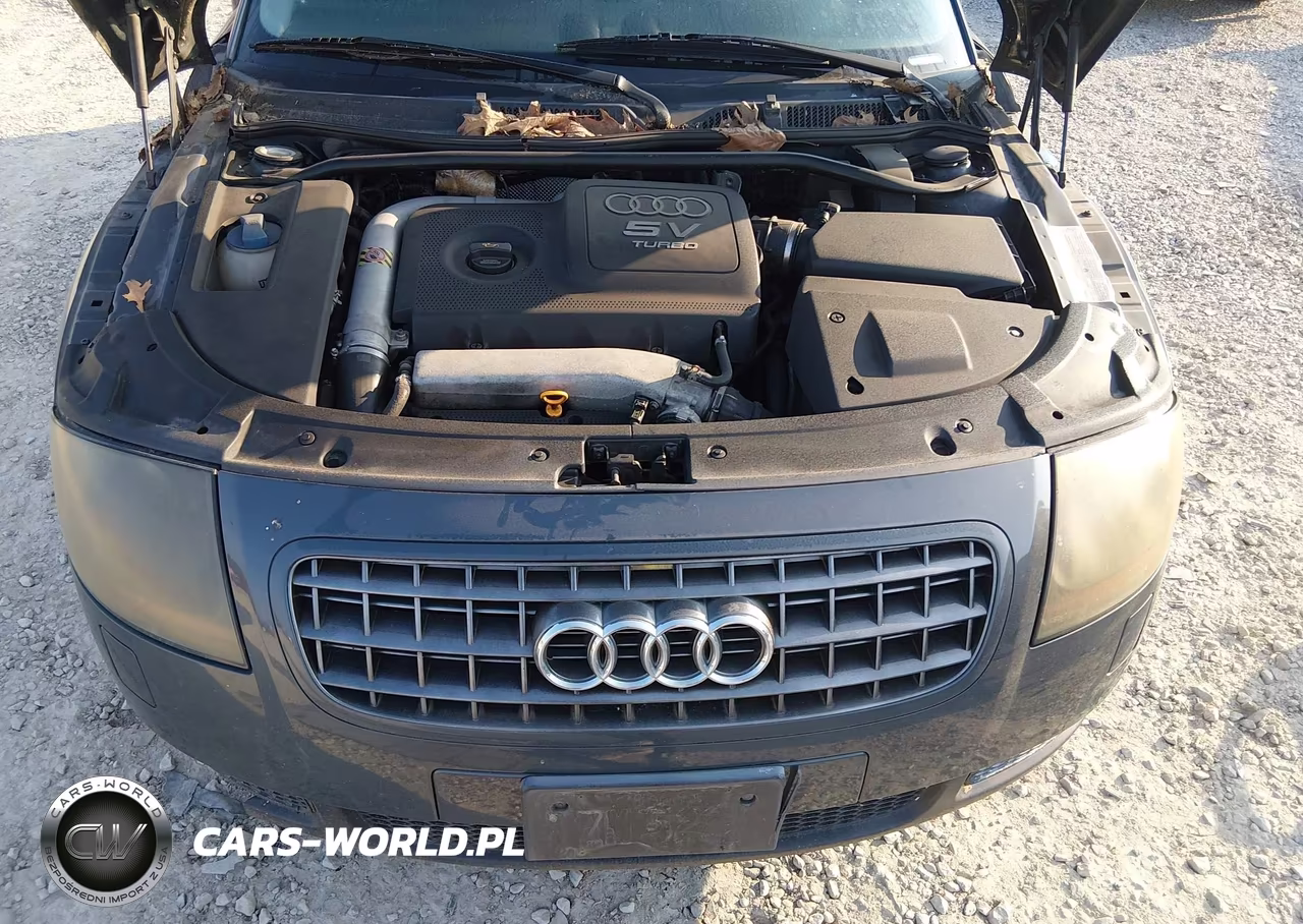 2003 Audi Tt 1.8L VIN:TRUWT28N431007955 - 10