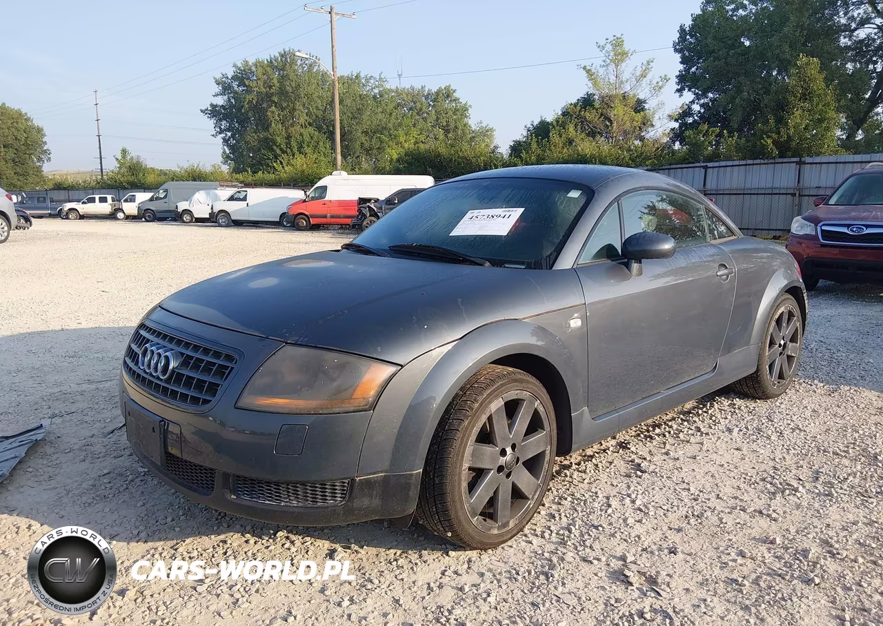 2003 Audi Tt 1.8L VIN:TRUWT28N431007955 - 2