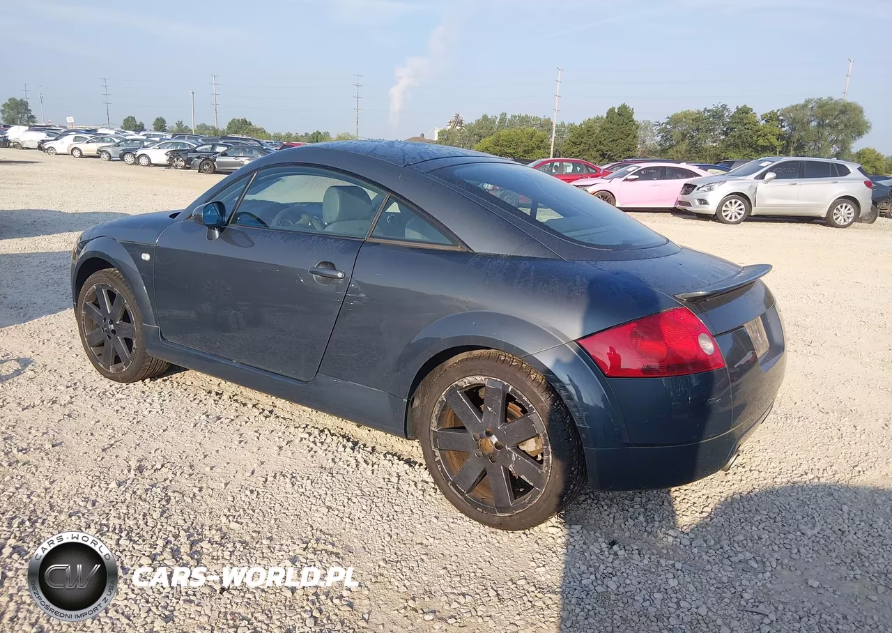 2003 Audi Tt 1.8L VIN:TRUWT28N431007955 - 3