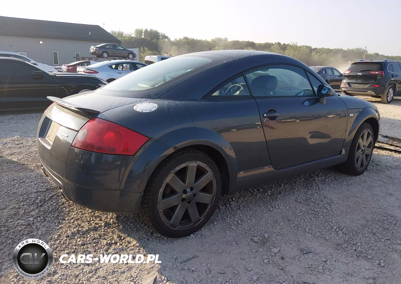 2003 Audi Tt 1.8L VIN:TRUWT28N431007955 - 4