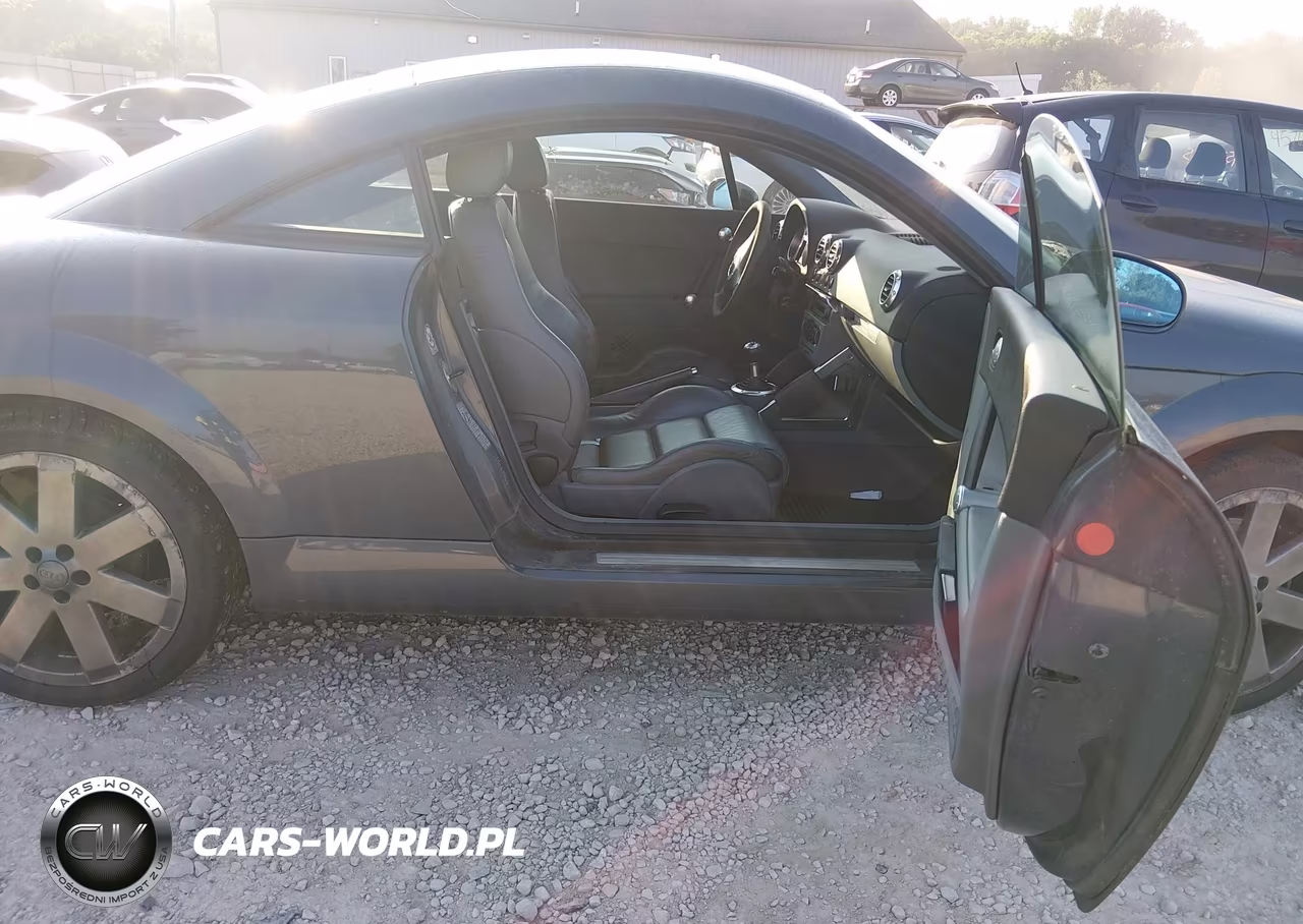 2003 Audi Tt 1.8L VIN:TRUWT28N431007955 - 5