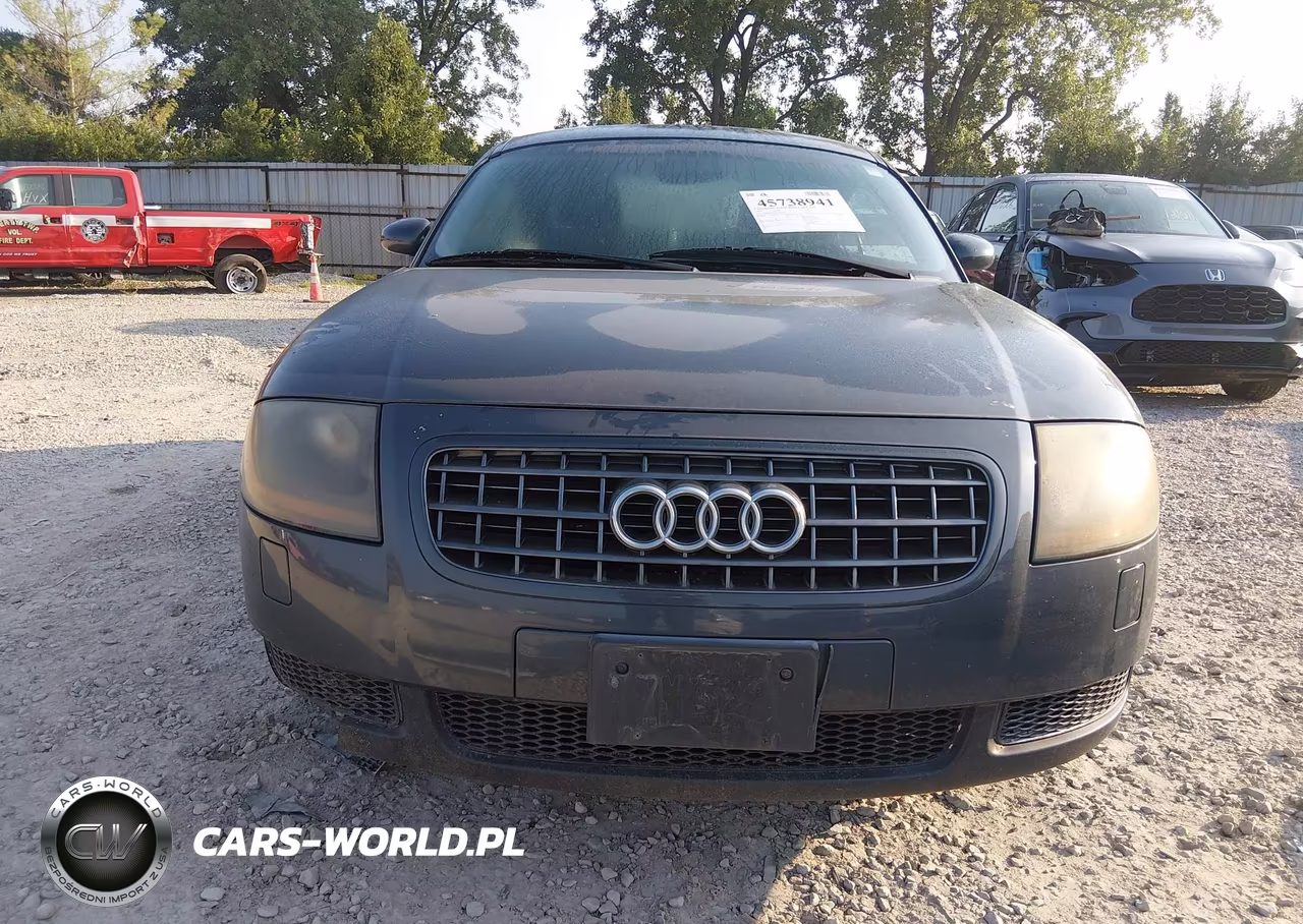 2003 Audi Tt 1.8L VIN:TRUWT28N431007955 - 6