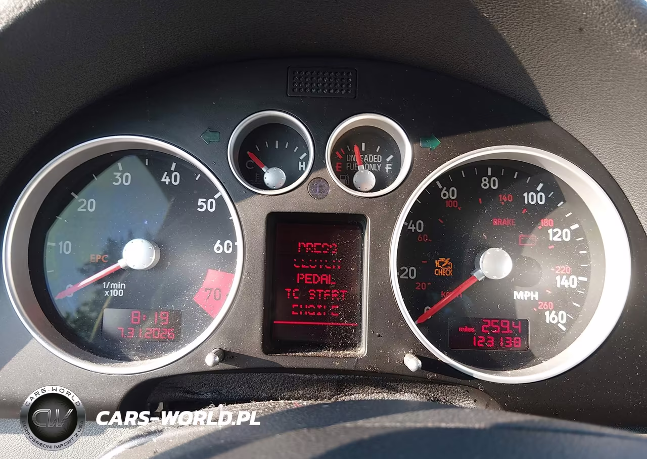 2003 Audi Tt 1.8L VIN:TRUWT28N431007955 - 7