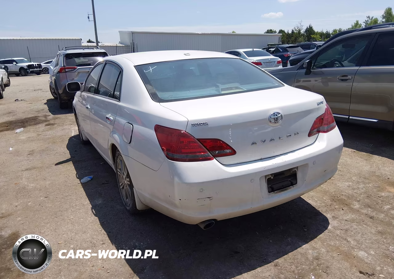 2009 Toyota Avalon Limited VIN:4T1BK36B09U332017 - 3