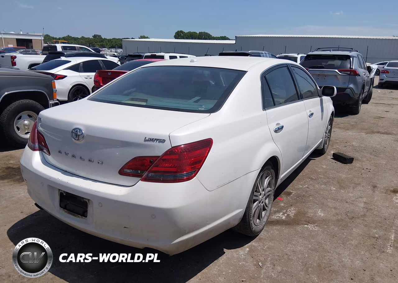 2009 Toyota Avalon Limited VIN:4T1BK36B09U332017 - 4