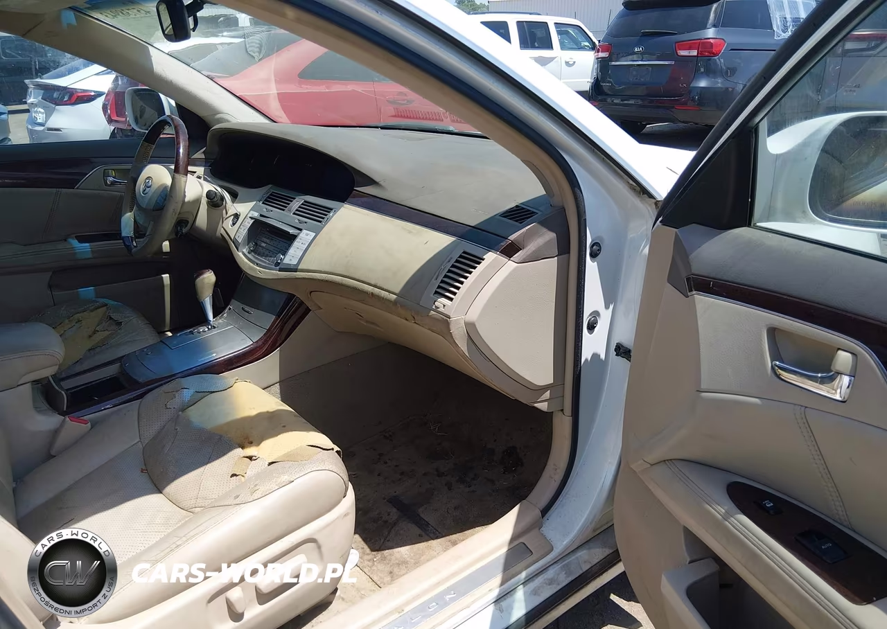 2009 Toyota Avalon Limited VIN:4T1BK36B09U332017 - 5