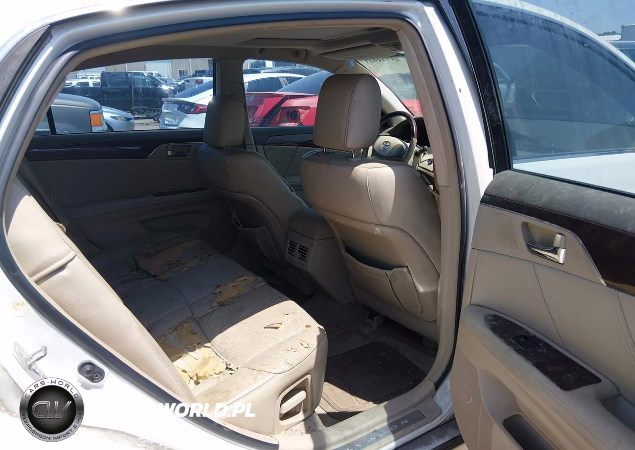 2009 Toyota Avalon Limited VIN:4T1BK36B09U332017 - 8