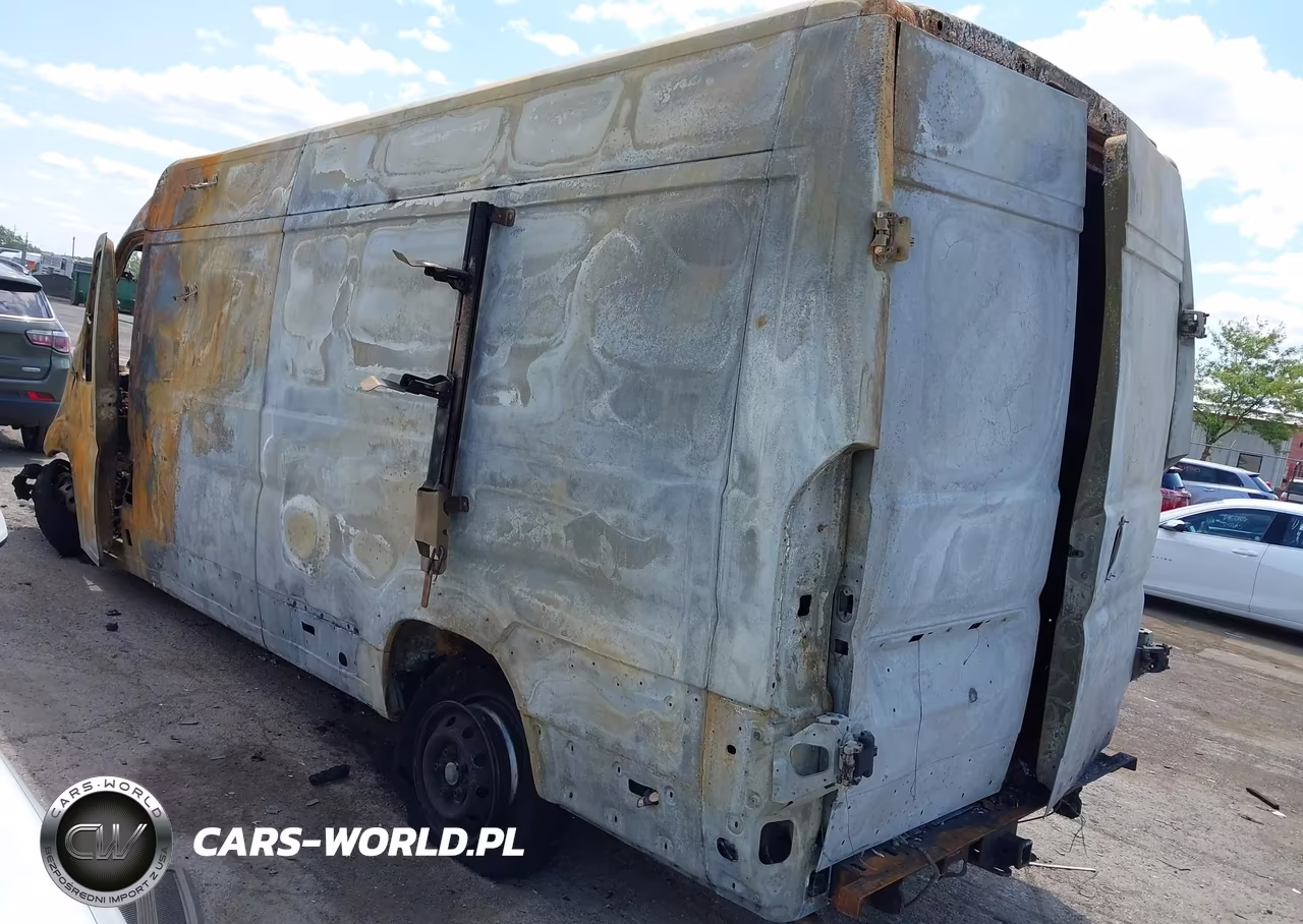 2023 Ram Promaster 3500 Cargo Van High Roof 159 Wb Ext VIN:3C6MRVJG3PE512988 - 3