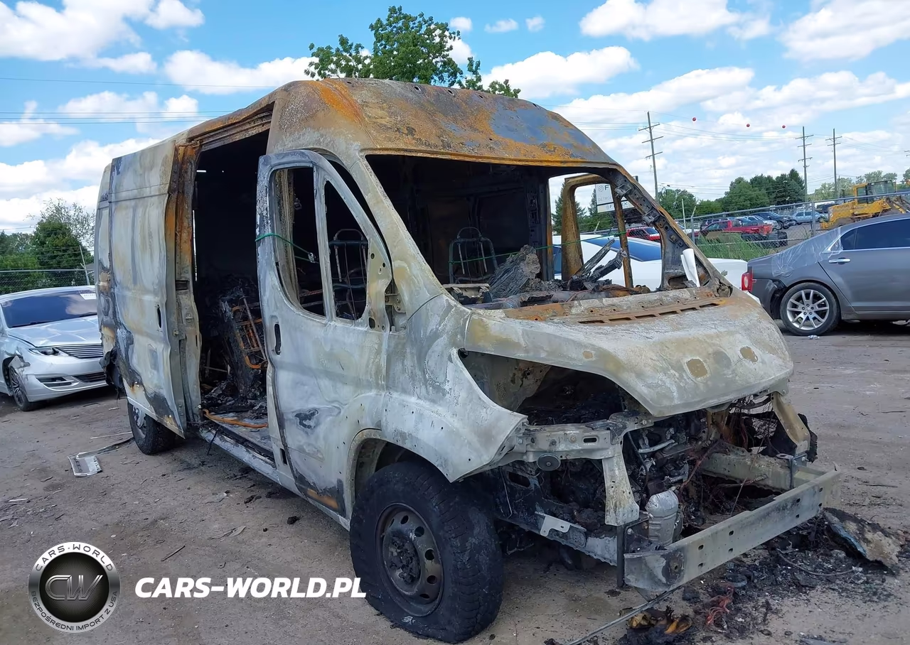 2023 Ram Promaster 3500 Cargo Van High Roof 159 Wb Ext VIN:3C6MRVJG3PE512988 - 6
