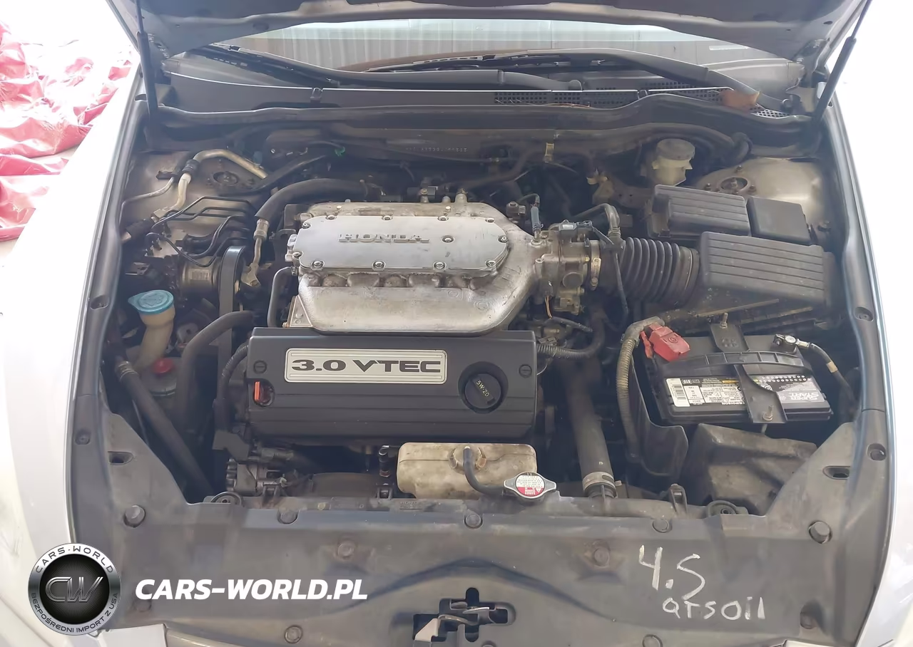 2003 Honda Accord 3.0 Ex VIN:1HGCM66533A099565 - 10
