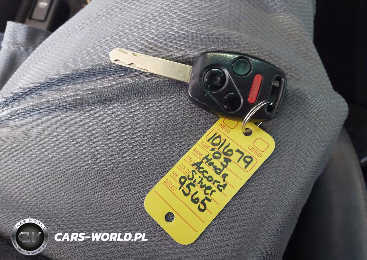 2003 Honda Accord 3.0 Ex VIN:1HGCM66533A099565 - 11
