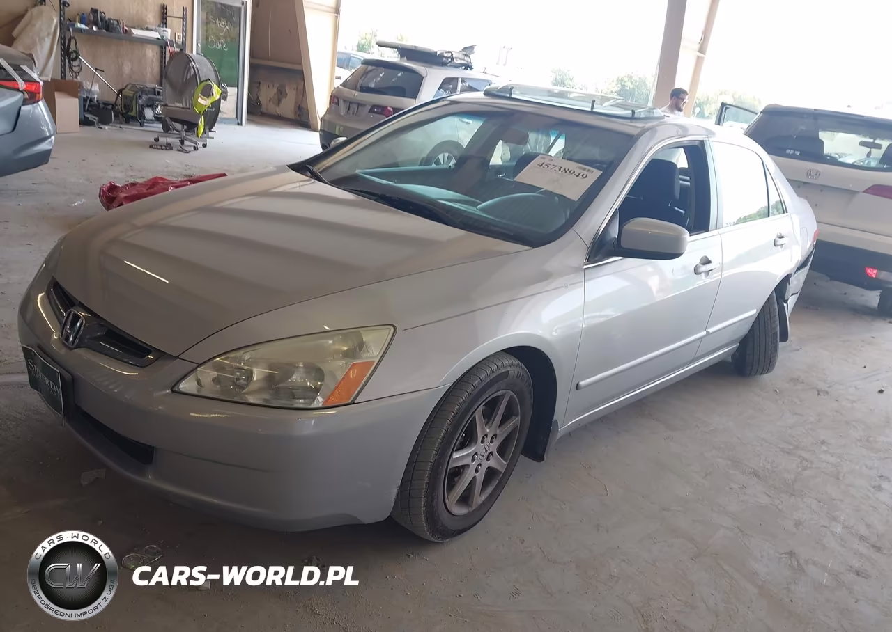 2003 Honda Accord 3.0 Ex VIN:1HGCM66533A099565 - 2