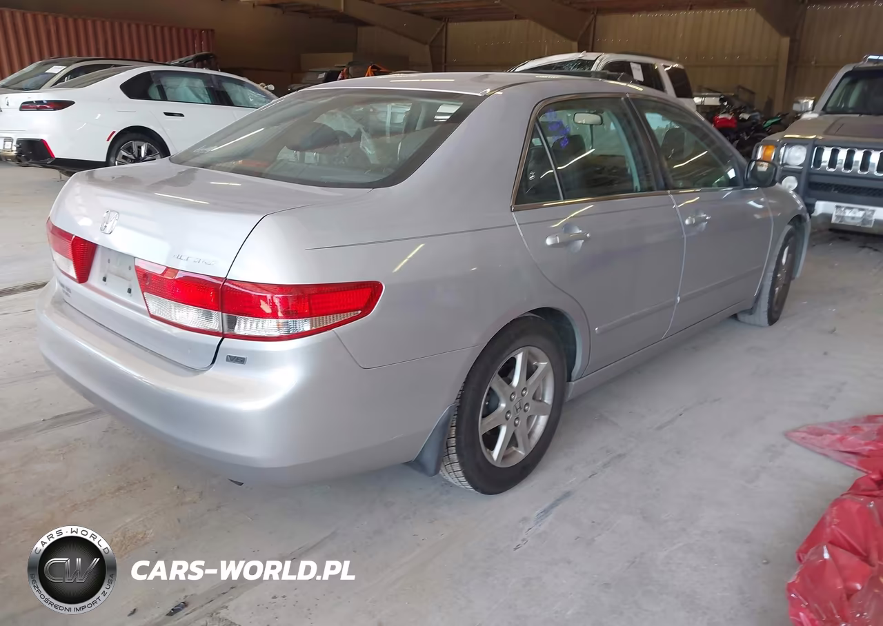 2003 Honda Accord 3.0 Ex VIN:1HGCM66533A099565 - 4