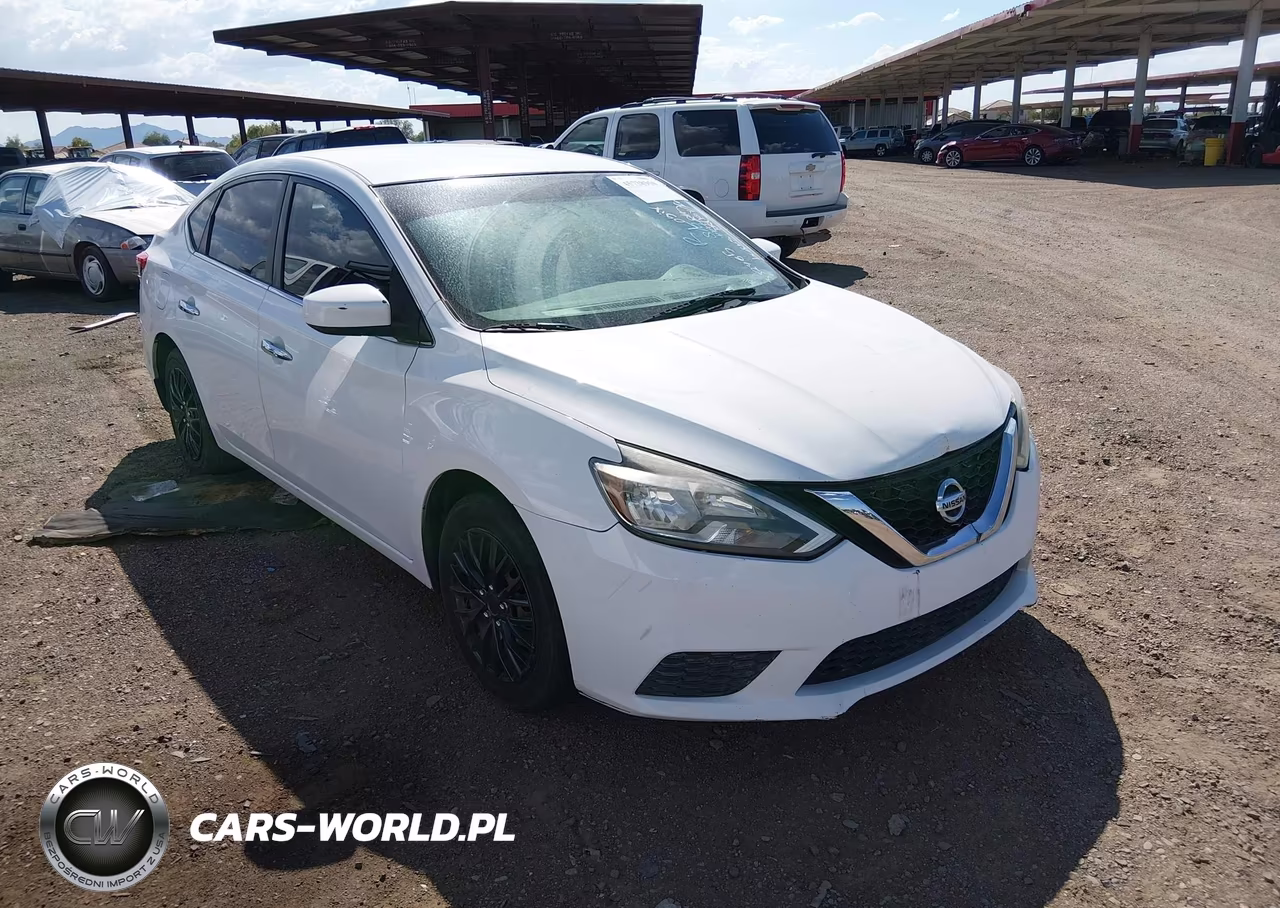 2017 Nissan Sentra Sv