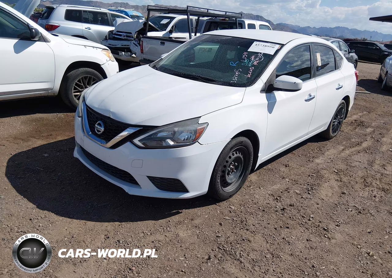 2017 Nissan Sentra Sv VIN:3N1AB7AP4HY332465 - 2