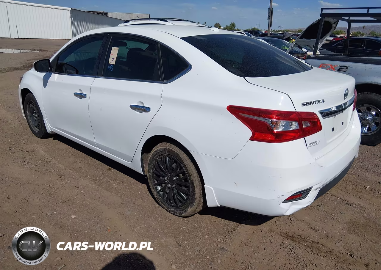 2017 Nissan Sentra Sv VIN:3N1AB7AP4HY332465 - 3