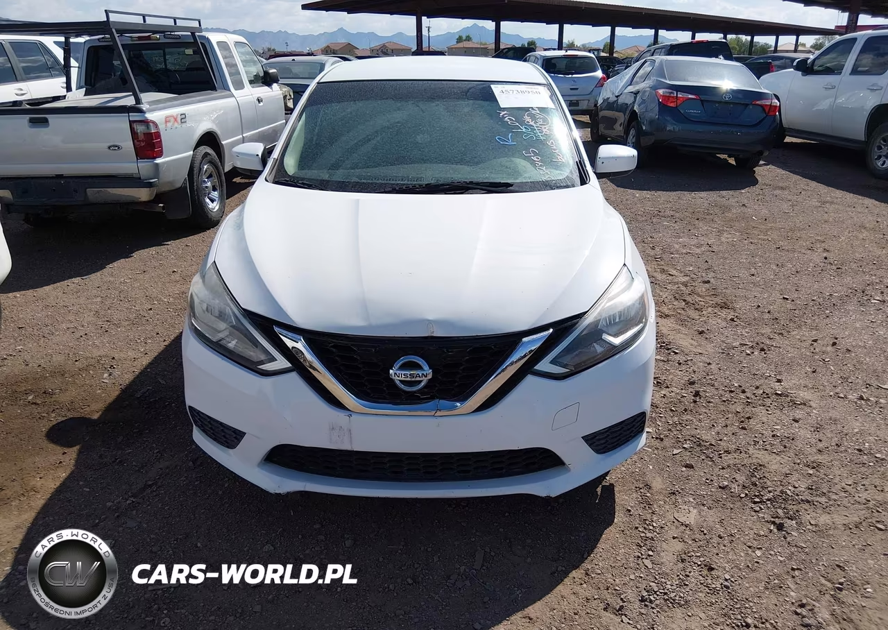 2017 Nissan Sentra Sv VIN:3N1AB7AP4HY332465 - 6