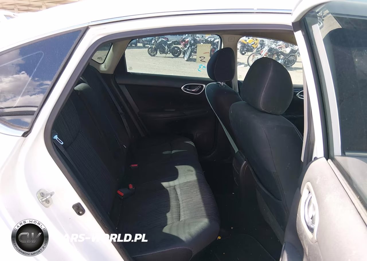 2017 Nissan Sentra Sv VIN:3N1AB7AP4HY332465 - 8