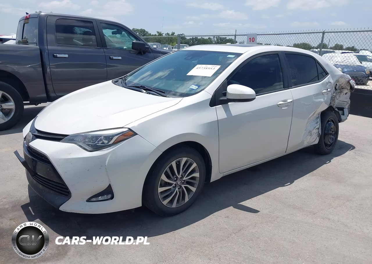 2017 Toyota Corolla Xle VIN:5YFBURHE1HP586162 - 2