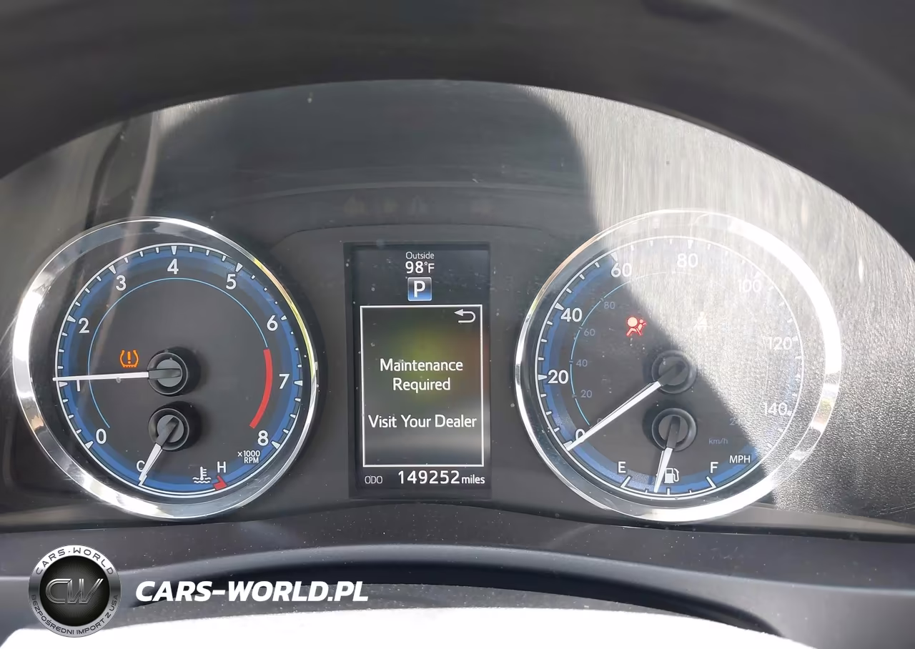 2017 Toyota Corolla Xle VIN:5YFBURHE1HP586162 - 7