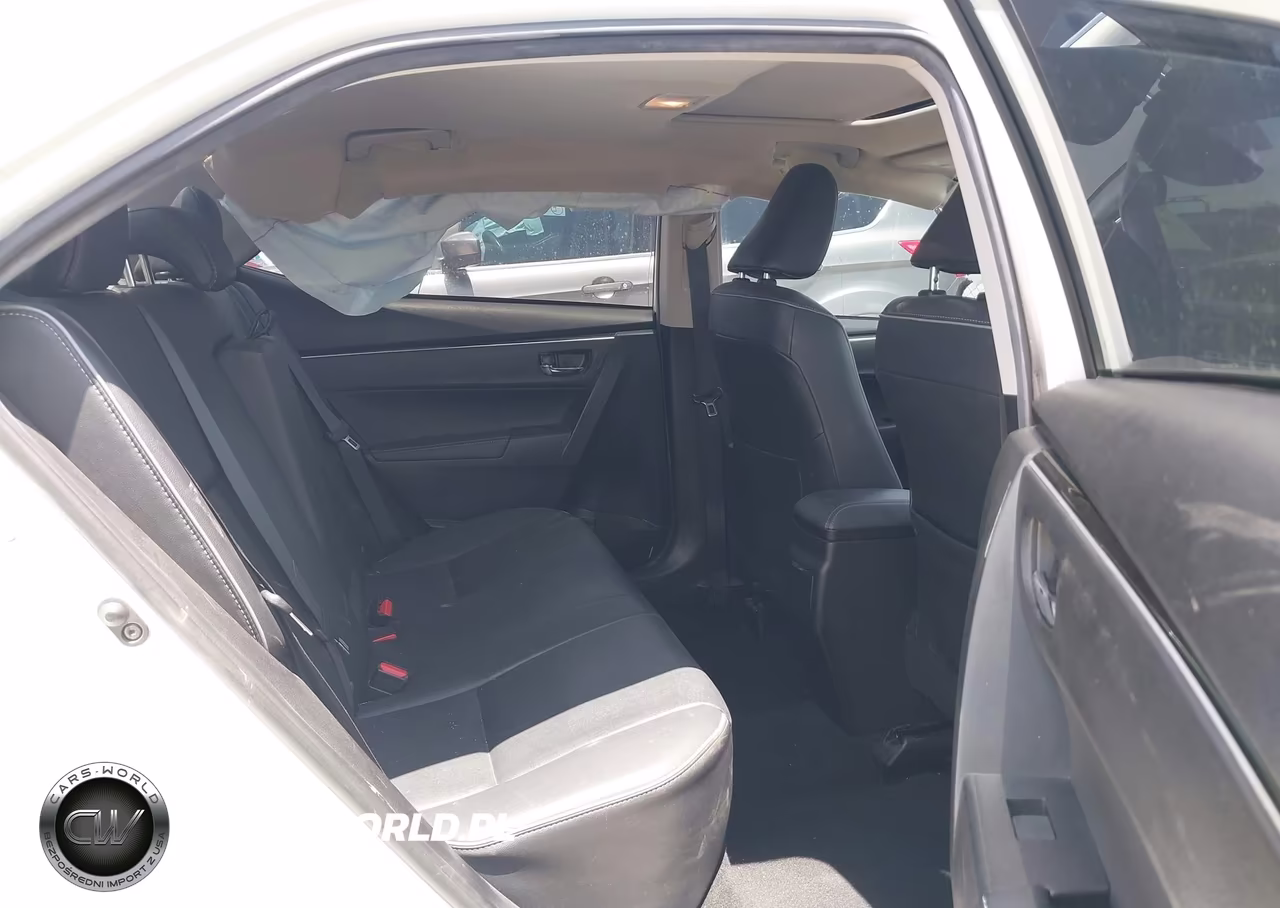 2017 Toyota Corolla Xle VIN:5YFBURHE1HP586162 - 8