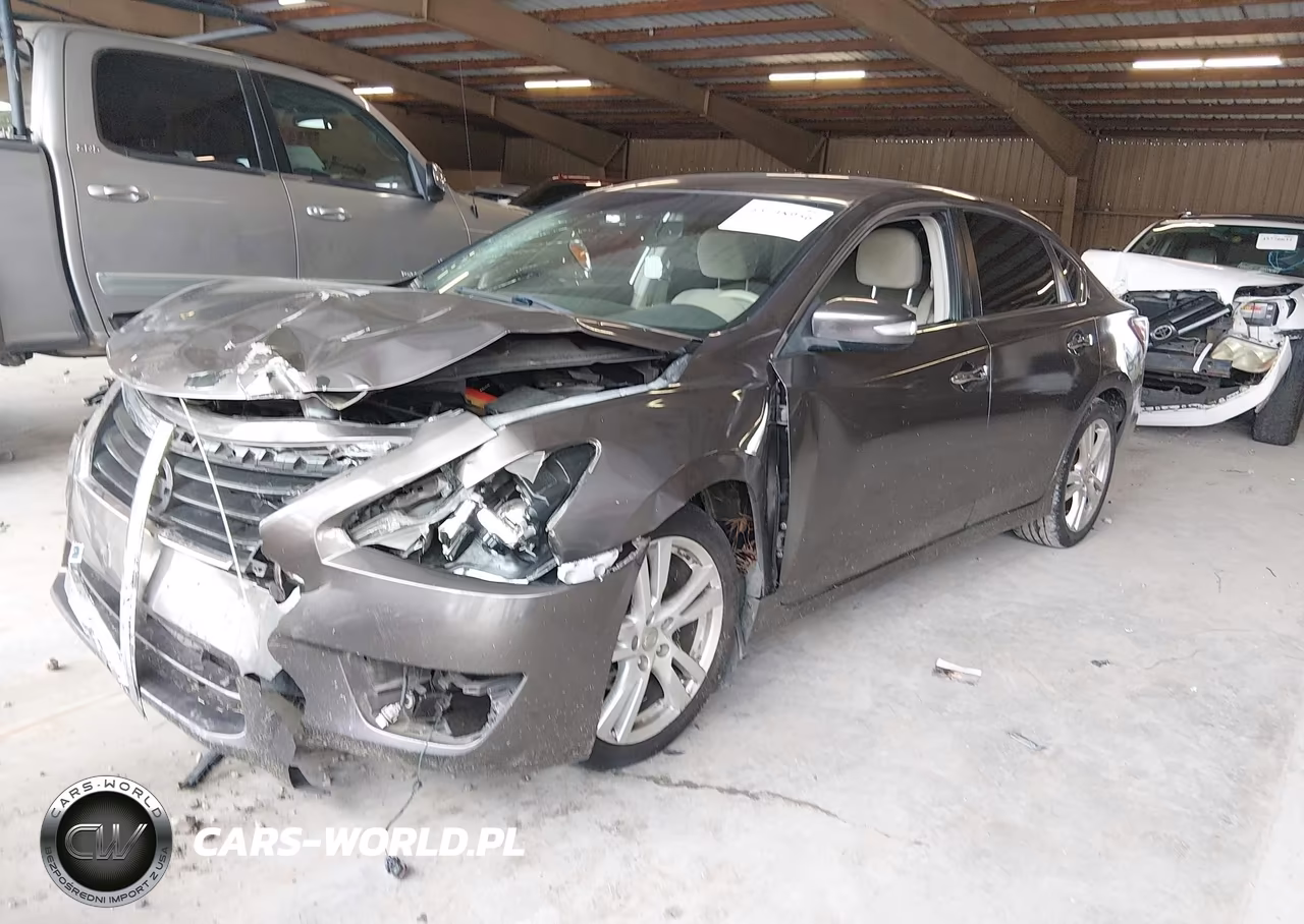 2013 Nissan Altima 3.5 Sv VIN:1N4BL3AP7DN497169 - 2