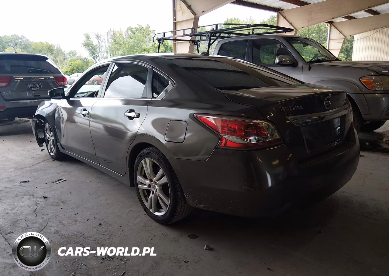 2013 Nissan Altima 3.5 Sv VIN:1N4BL3AP7DN497169 - 3