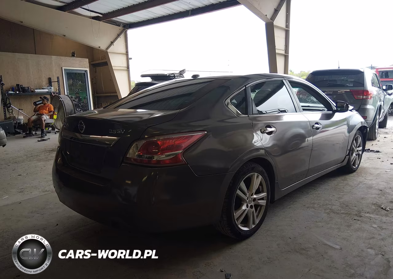 2013 Nissan Altima 3.5 Sv VIN:1N4BL3AP7DN497169 - 4