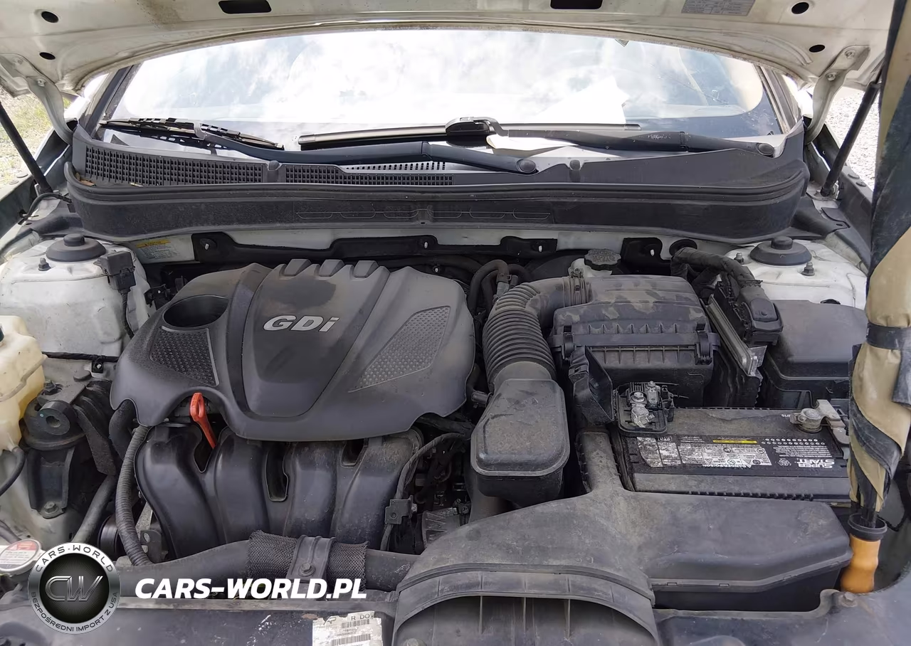 2012 Hyundai Sonata Gls VIN:5NPEB4AC5CH379939 - 10