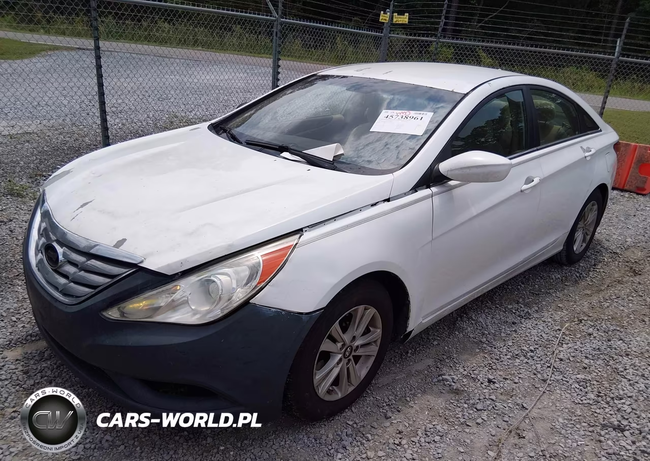2012 Hyundai Sonata Gls VIN:5NPEB4AC5CH379939 - 2