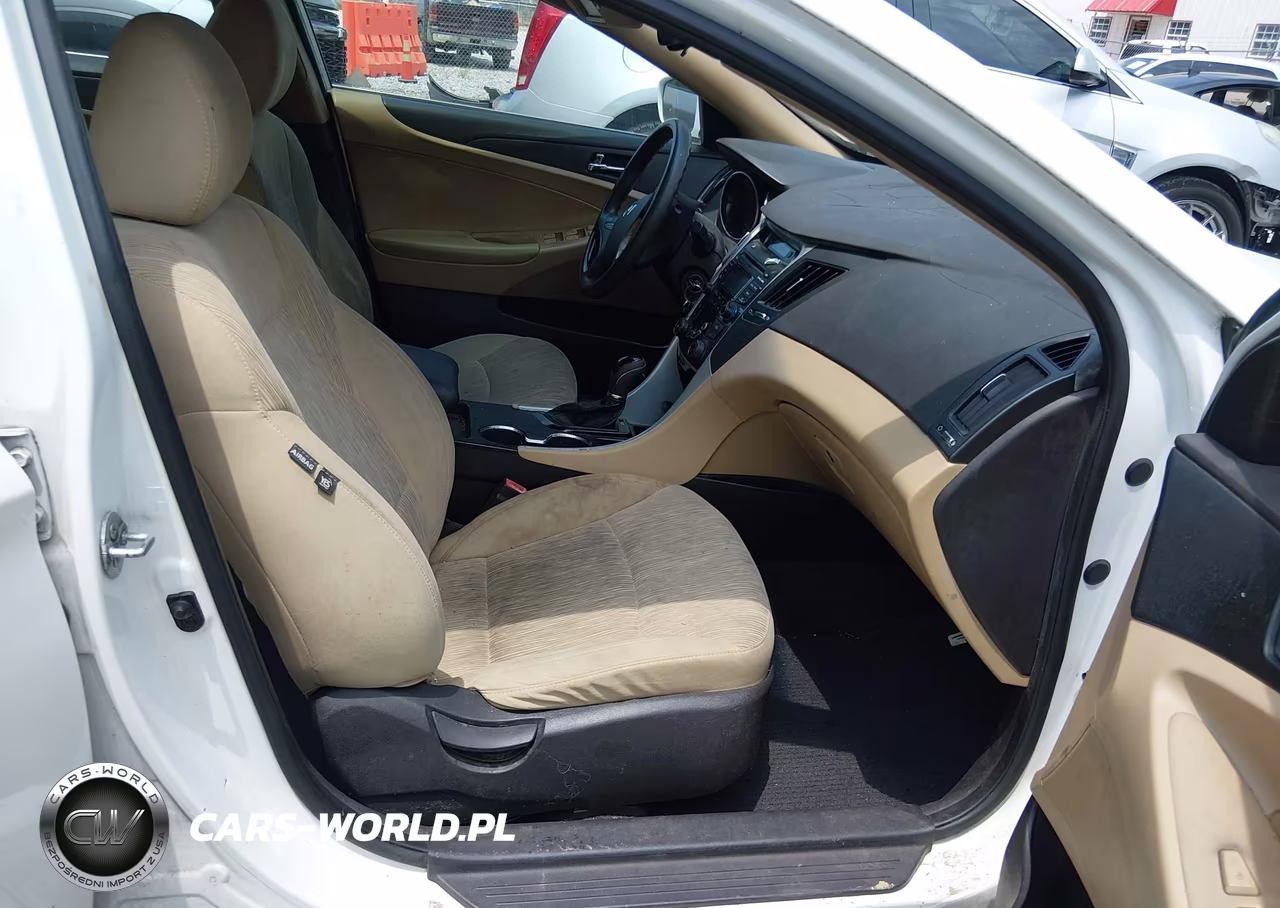 2012 Hyundai Sonata Gls VIN:5NPEB4AC5CH379939 - 5