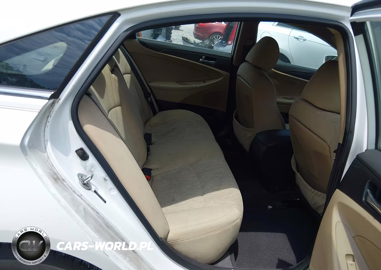 2012 Hyundai Sonata Gls VIN:5NPEB4AC5CH379939 - 8