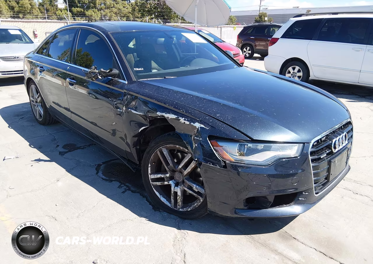 2015 Audi A6 2.0T Premium