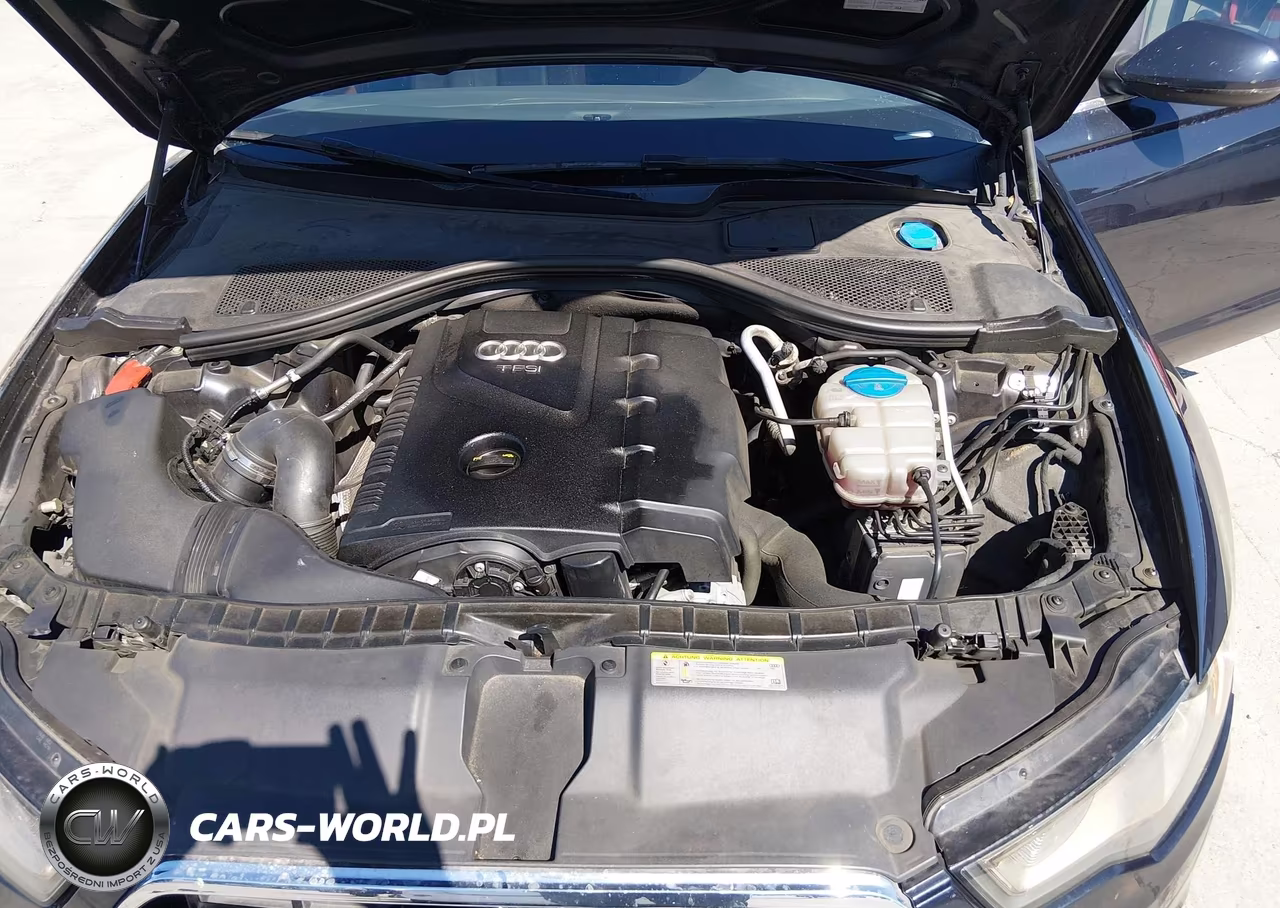 2015 Audi A6 2.0T Premium VIN:WAUGFAFC0FN013778 - 10
