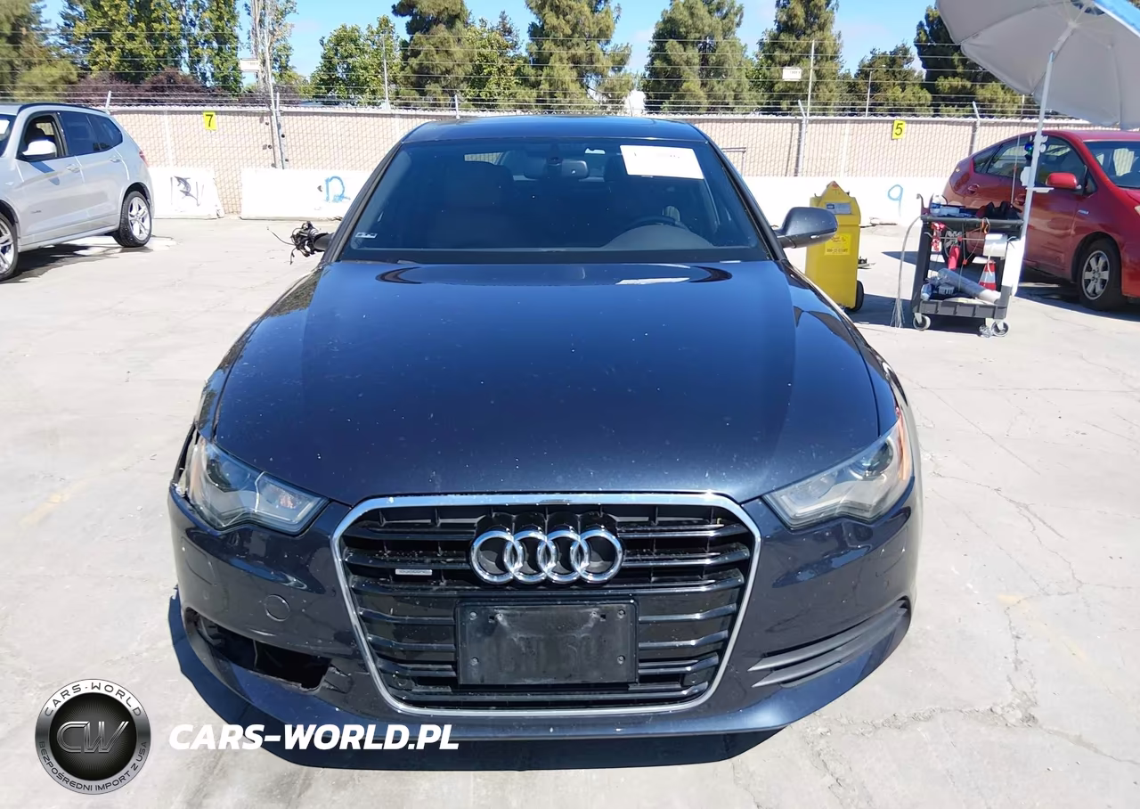2015 Audi A6 2.0T Premium VIN:WAUGFAFC0FN013778 - 12
