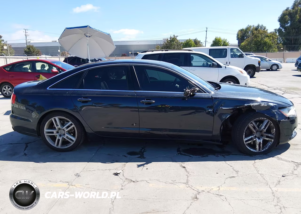 2015 Audi A6 2.0T Premium VIN:WAUGFAFC0FN013778 - 13