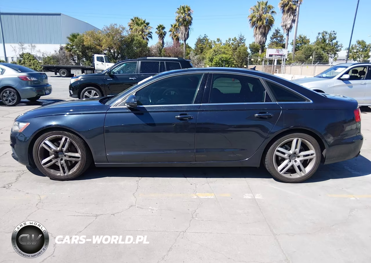 2015 Audi A6 2.0T Premium VIN:WAUGFAFC0FN013778 - 14