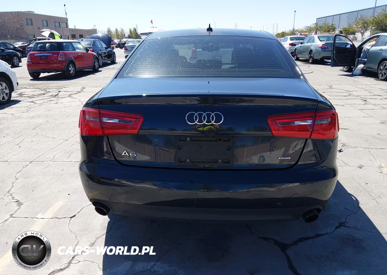 2015 Audi A6 2.0T Premium VIN:WAUGFAFC0FN013778 - 16